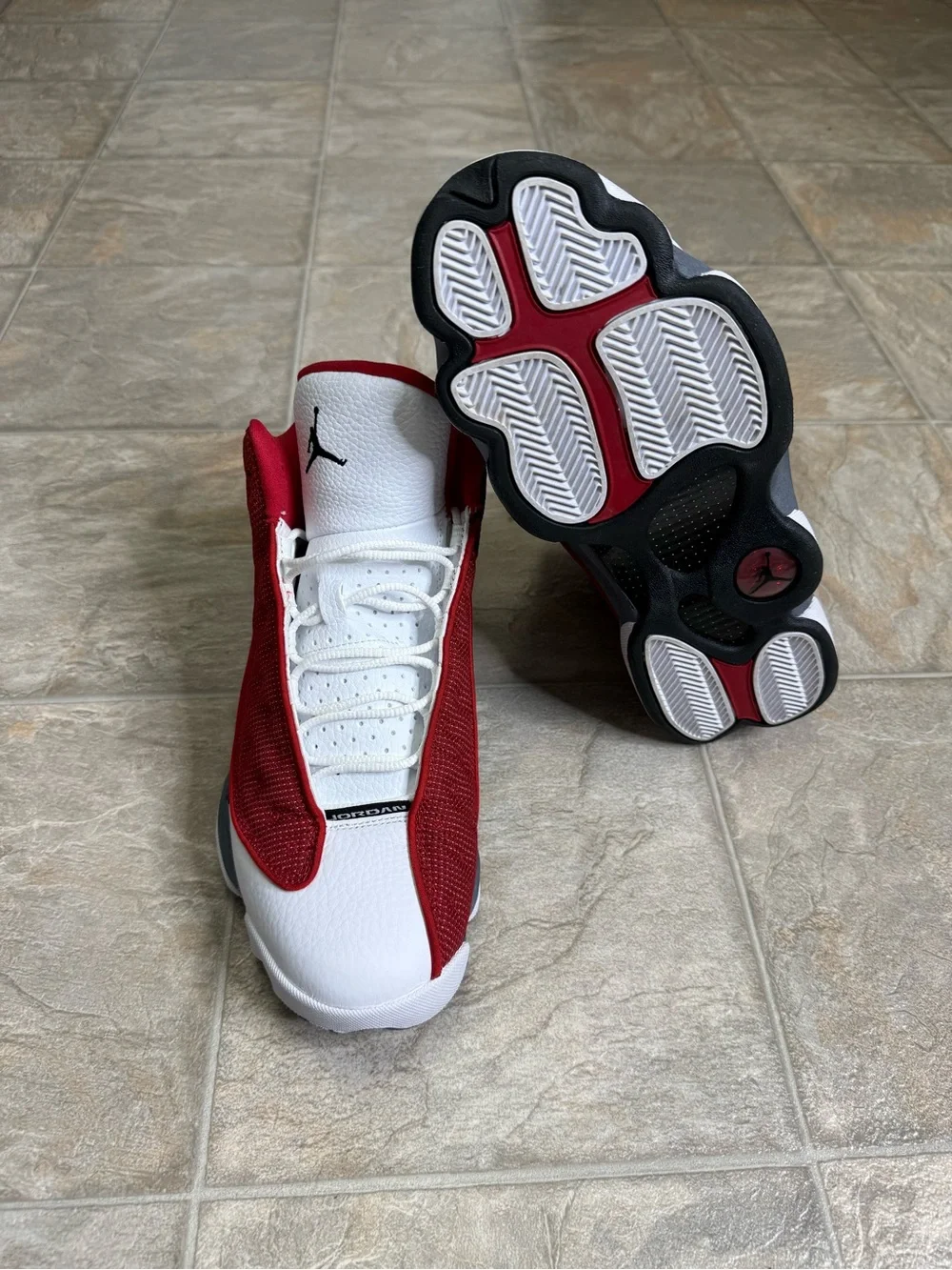 Air Jordan 13 Retro Red Flint Mens Shoe Size 10 Red Basketball DJ5982-600 Preown